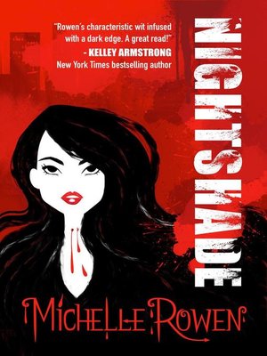 cover image of Nightshade, #1